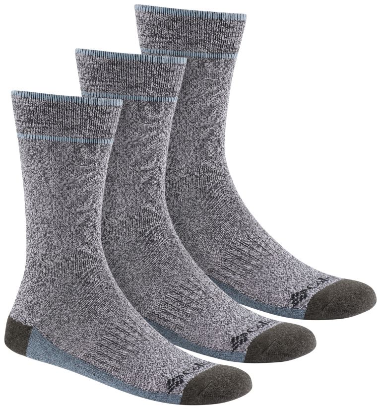 heren katoenen crew sokken - 3-pack
