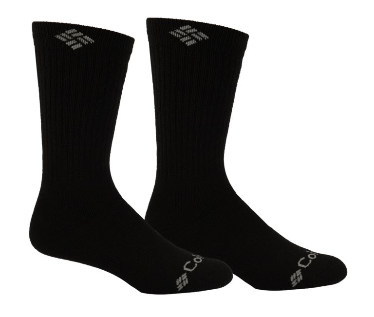 heren wollen sokken crew - 2 stuks