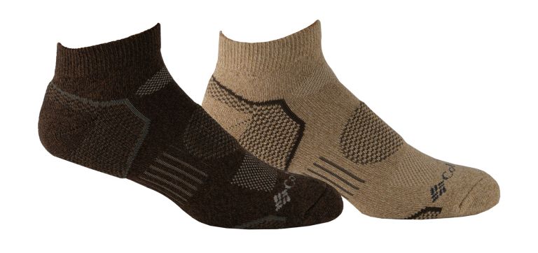heren balance point lage sokken - 2 stuks