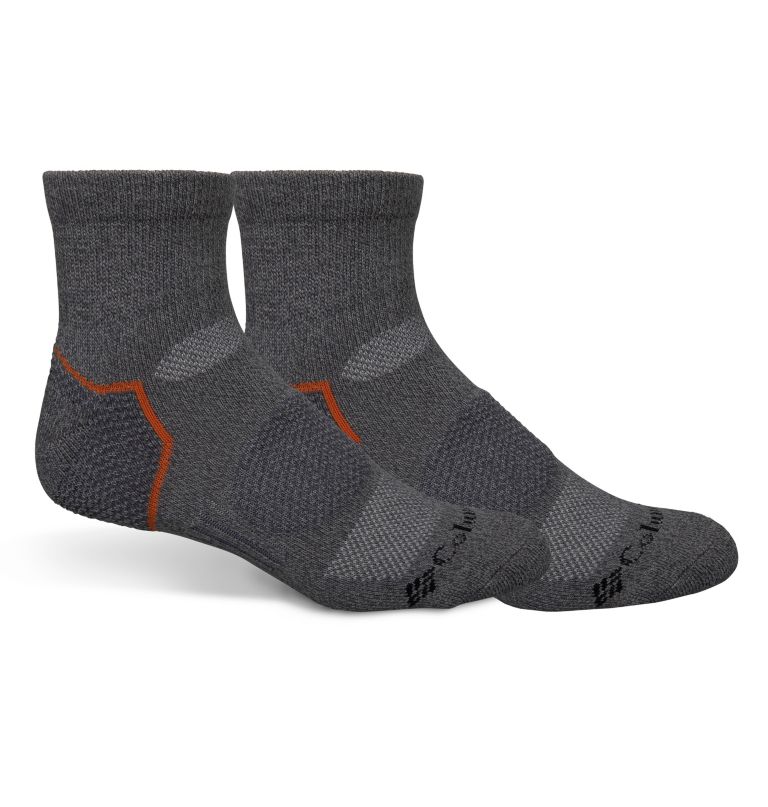 heren balance point walk quarter socks