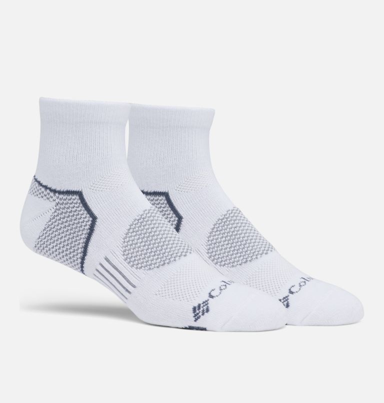 heren balance point walk quarter socks