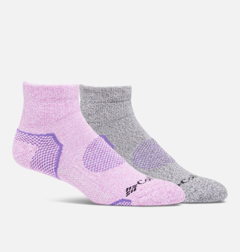 balance point walk quarter socks - 2-pack