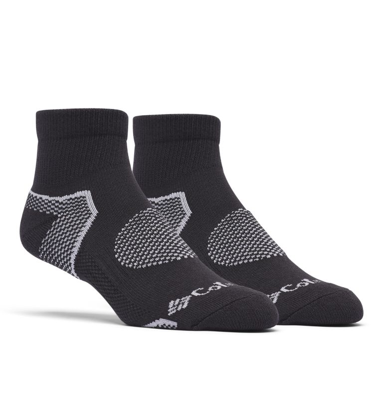 balance point walk quarter socks - 2-pack