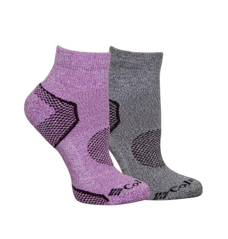 balance point walk quarter socks - 2-pack