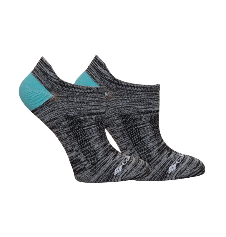dames space dye brr onzichtbare lichtgewicht sokken - 2 stuks