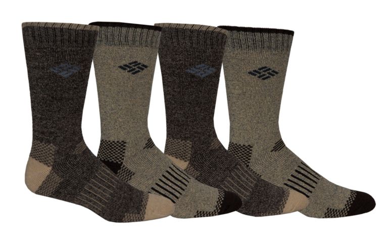 heren vochtregulerende sokken met checkprint - 4-pack