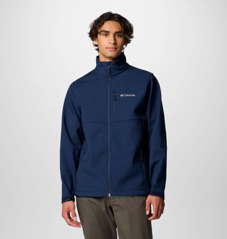 ascender softshell-jack voor heren