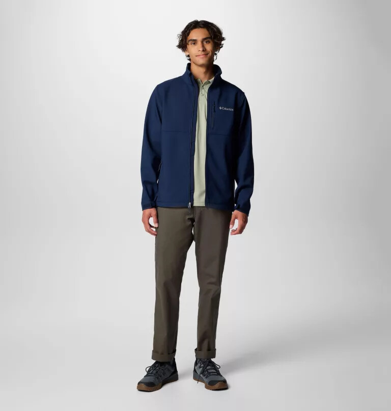 ascender softshell-jack voor heren