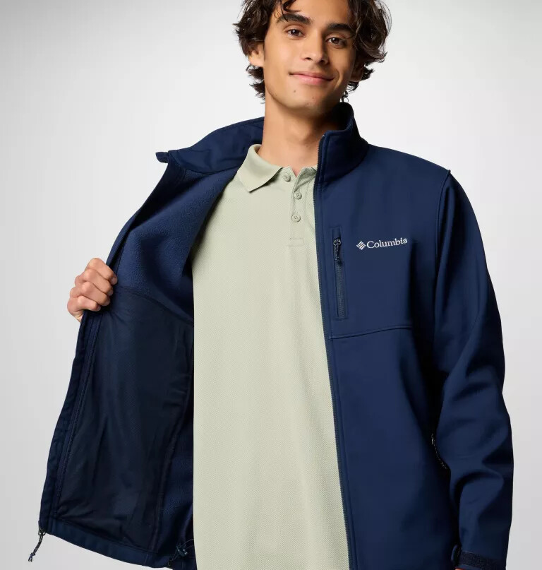 ascender softshell-jack voor heren
