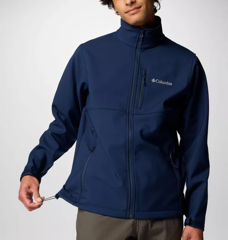 ascender softshell-jack voor heren