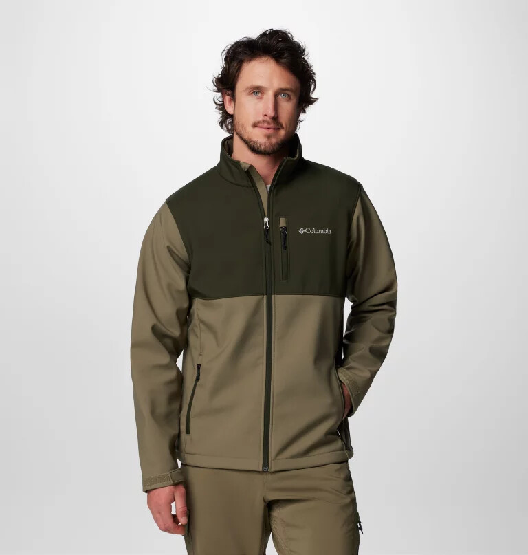 ascender softshell-jack voor heren