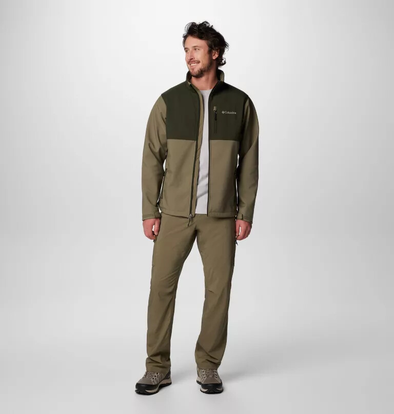 ascender softshell-jack voor heren