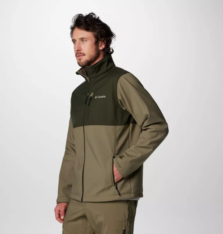 ascender softshell-jack voor heren