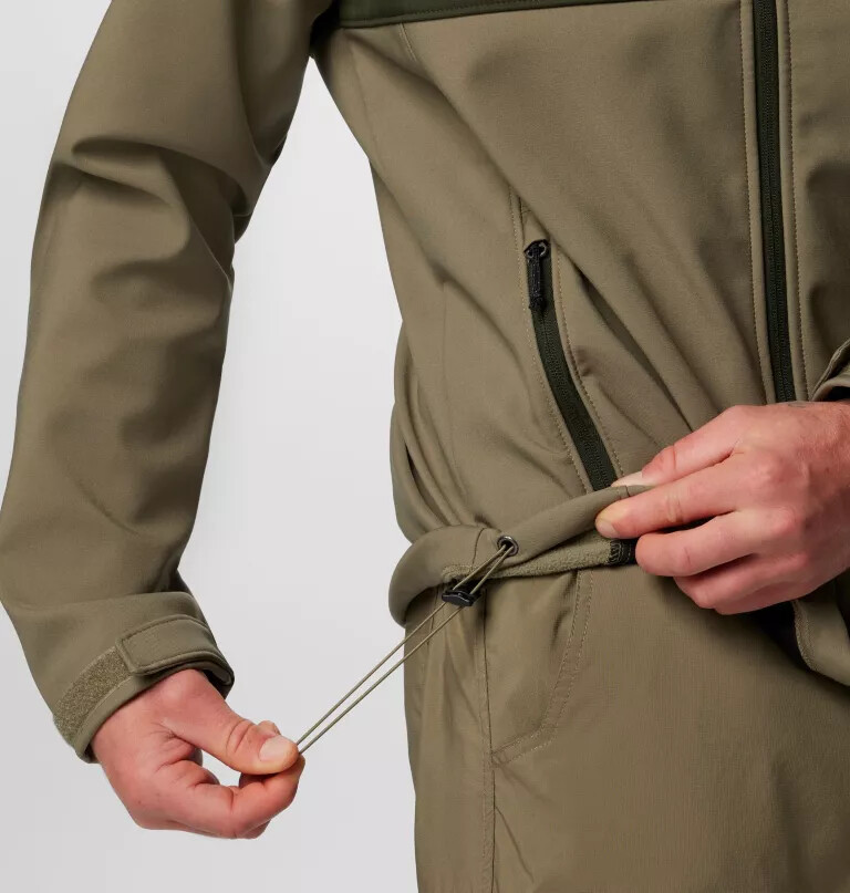ascender softshell-jack voor heren