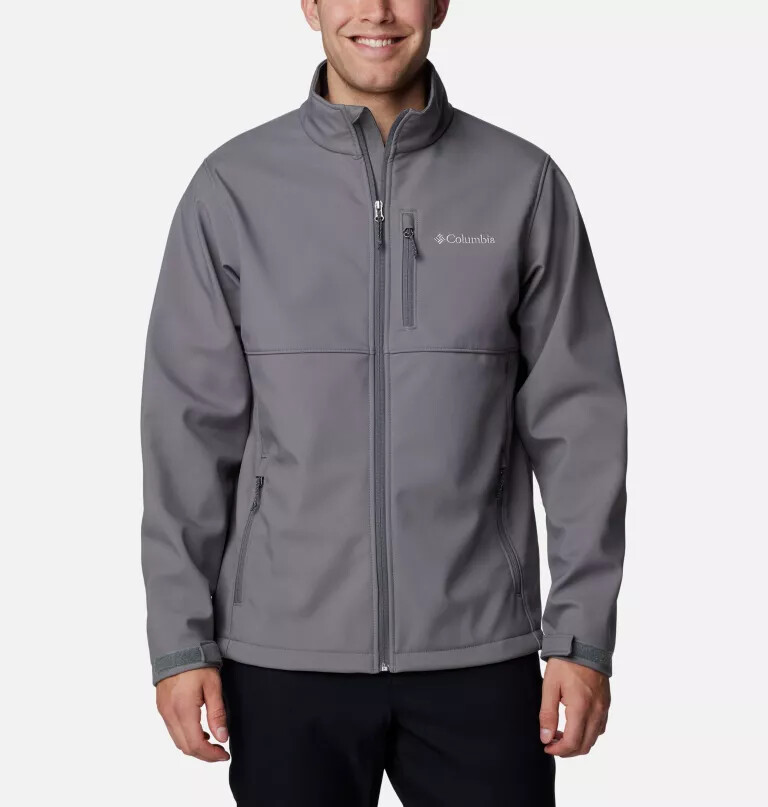 ascender softshell-jack voor heren