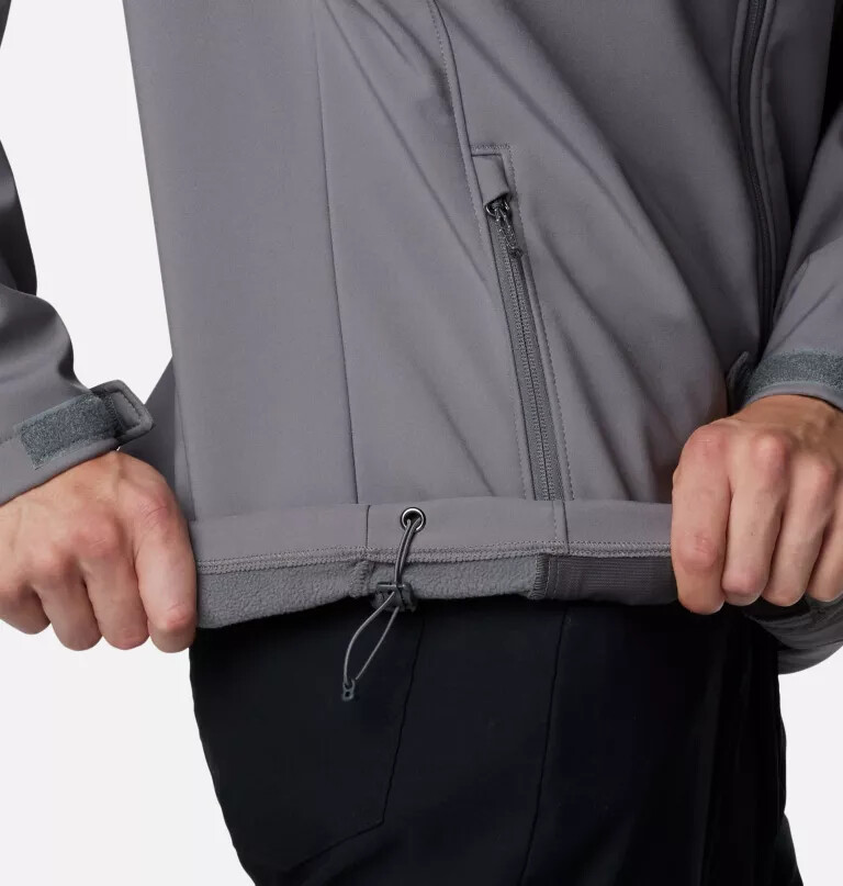 ascender softshell-jack voor heren