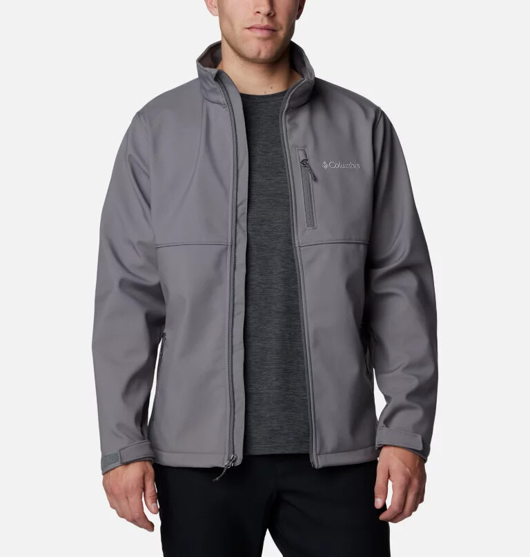 ascender softshell-jack voor heren