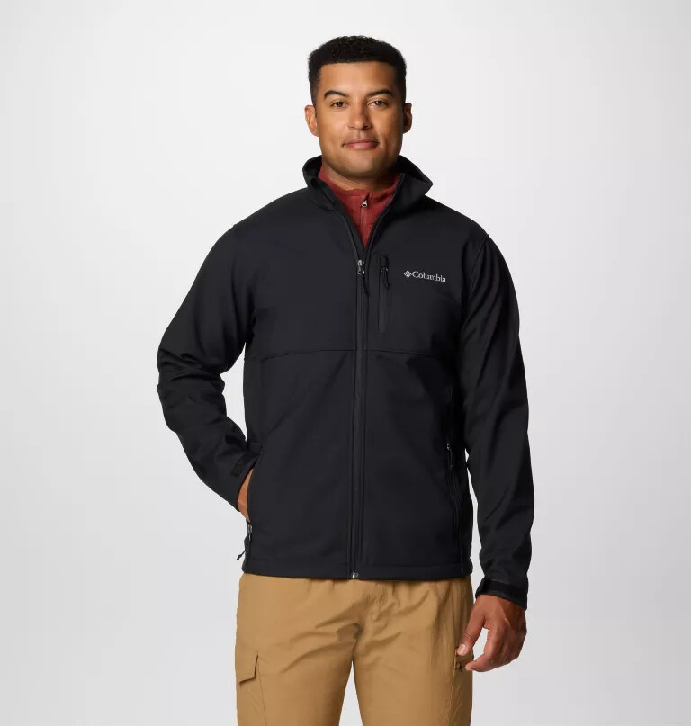 ascender softshell-jack voor heren
