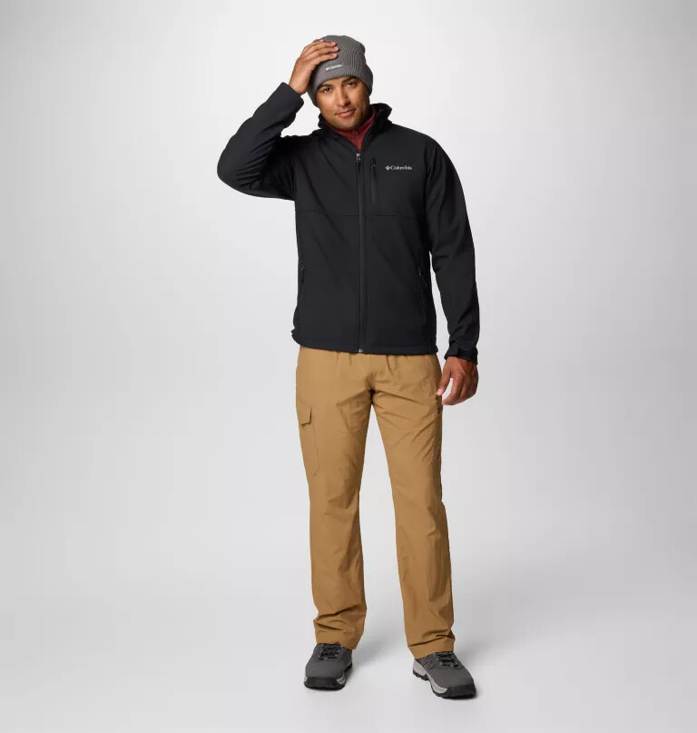 ascender softshell-jack voor heren