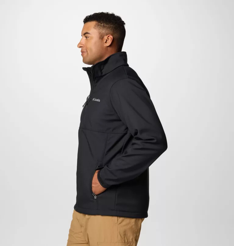 ascender softshell-jack voor heren