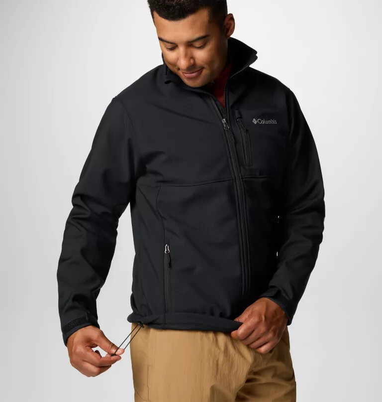 ascender softshell-jack voor heren