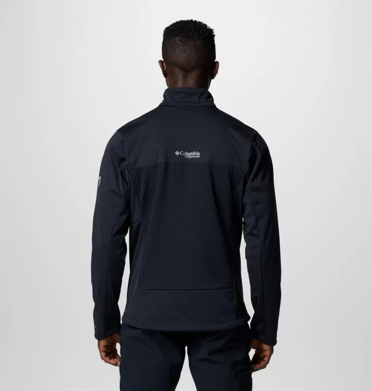 hidden river ii softshelljas voor heren