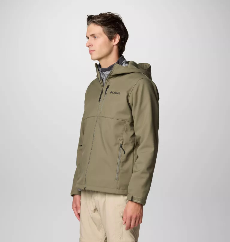 heren ascender ii softshelljas met capuchon