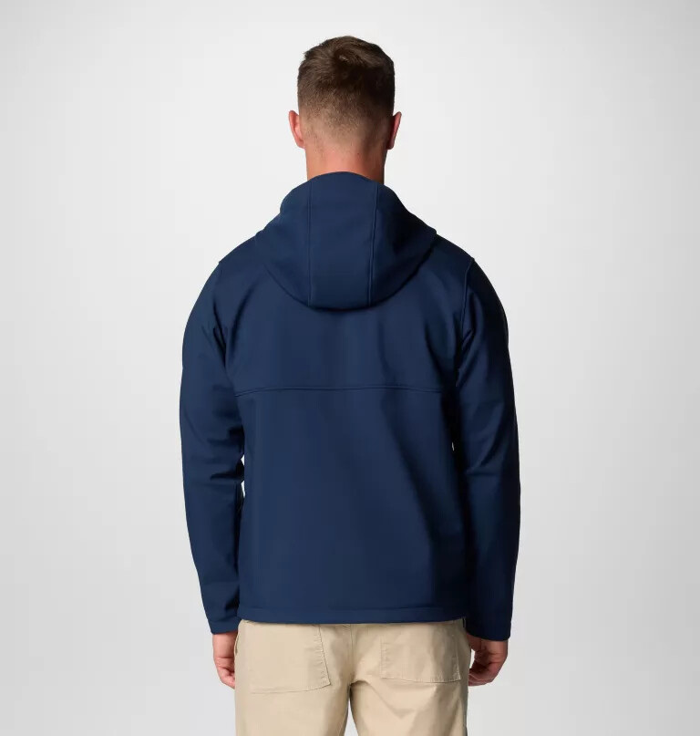 heren ascender ii softshelljas met capuchon