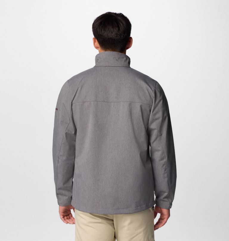 heren collegiate ascender iii softshell - texas am