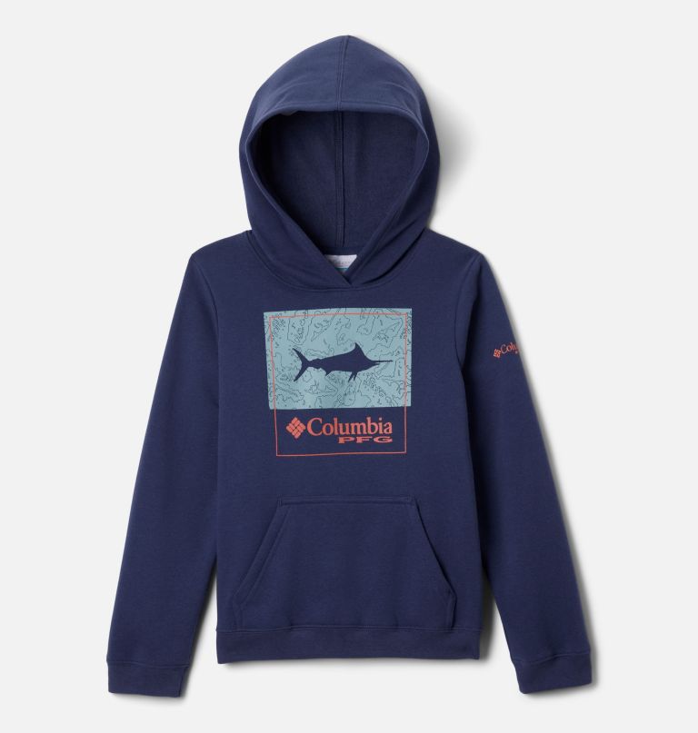 pfg bathy-square hoodie voor jongens