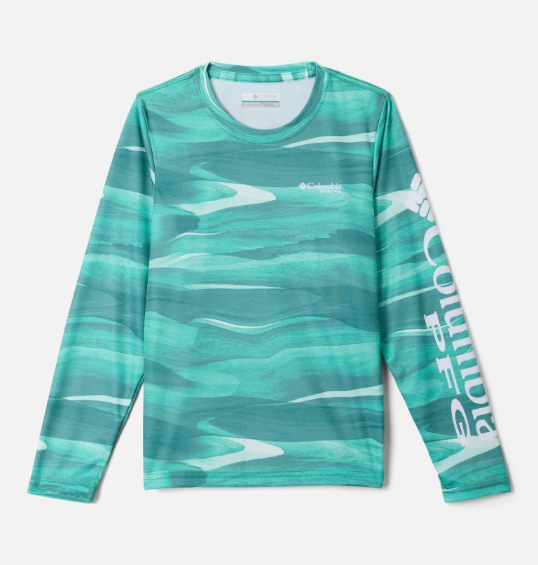kinder pfg super terminal tackle t-shirt met lange mouwen