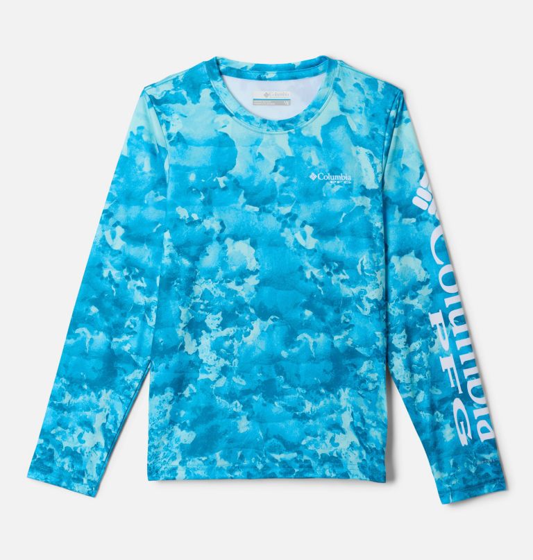 kinder pfg super terminal tackle t-shirt met lange mouwen
