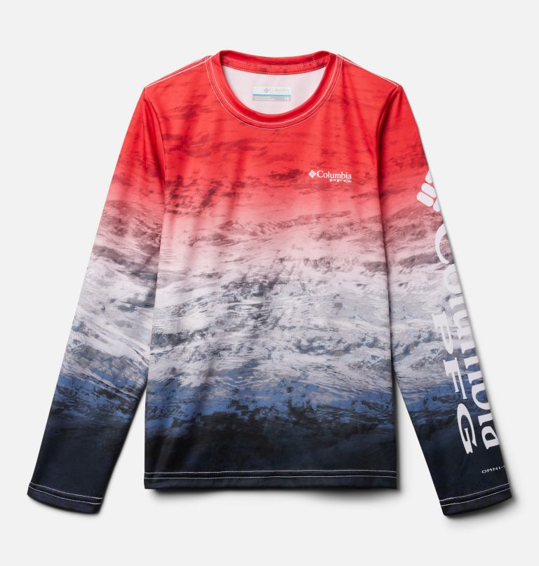 kinder pfg super terminal tackle t-shirt met lange mouwen
