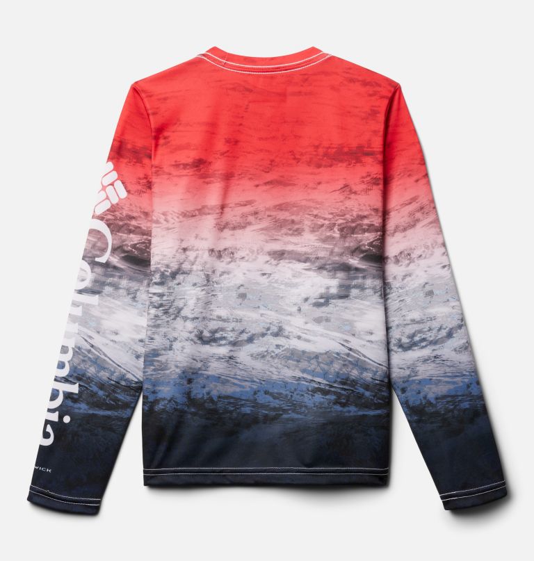 kinder pfg super terminal tackle t-shirt met lange mouwen