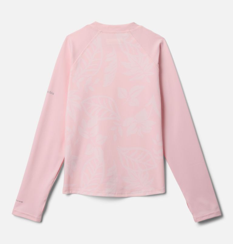 kindershirt met lange mouwen en print van sandy shores ter bescherming tegen de zon.
