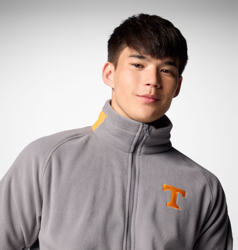 heren collegiate flanker iv fleece jacket - tennessee