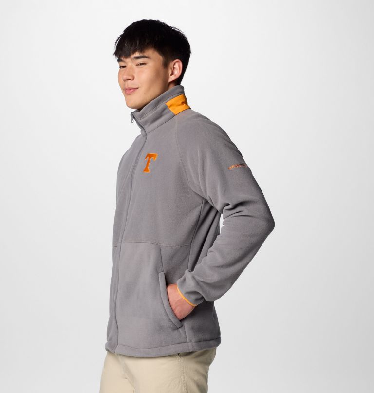 heren collegiate flanker iv fleece jacket - tennessee