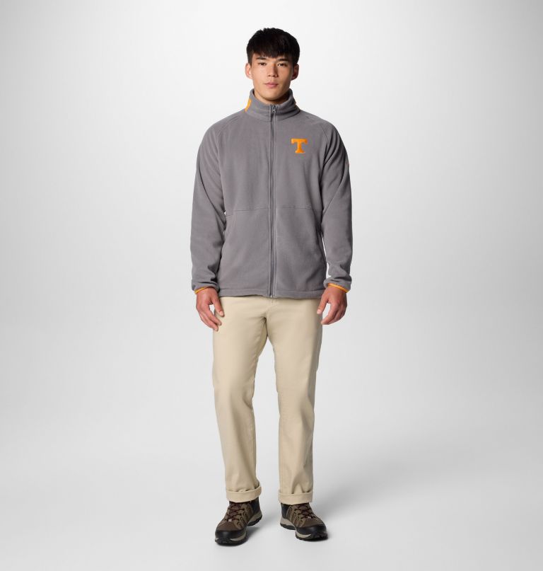 heren collegiate flanker iv fleece jacket - tennessee