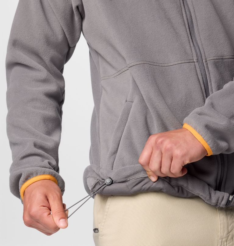 heren collegiate flanker iv fleece jacket - tall - tennessee