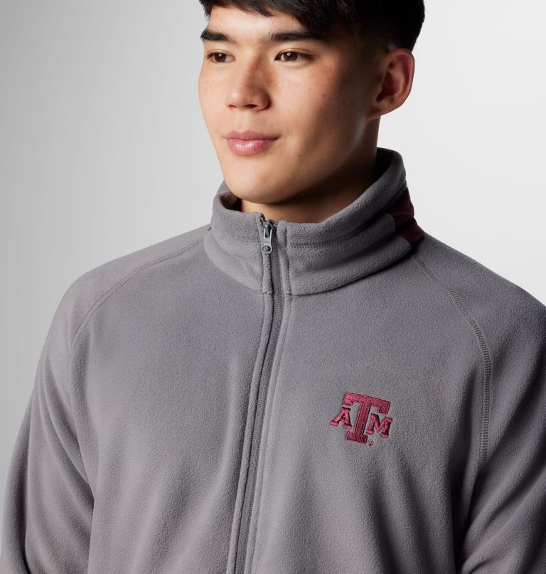 heren collegiate flanker iv fleece jacket - texas am