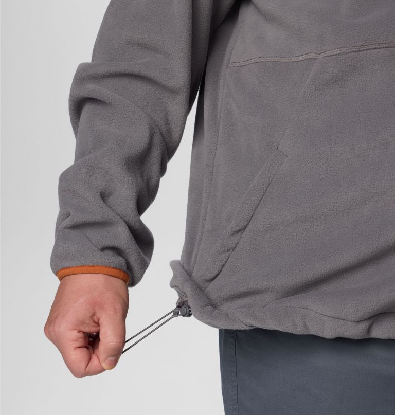 heren collegiate flanker iv fleece jacket - texas - grote maten