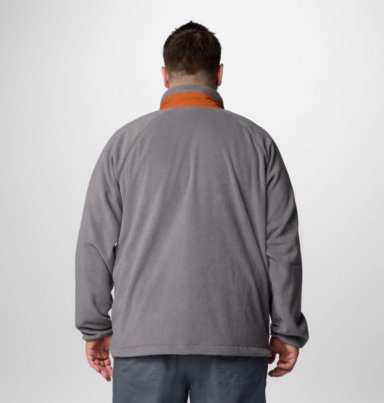 heren collegiate flanker iv fleece jacket - texas - grote maten