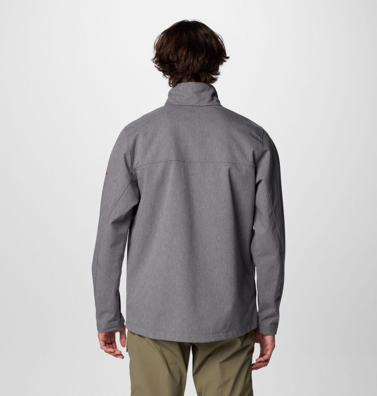 heren collegiate ascender iii softshell - texas