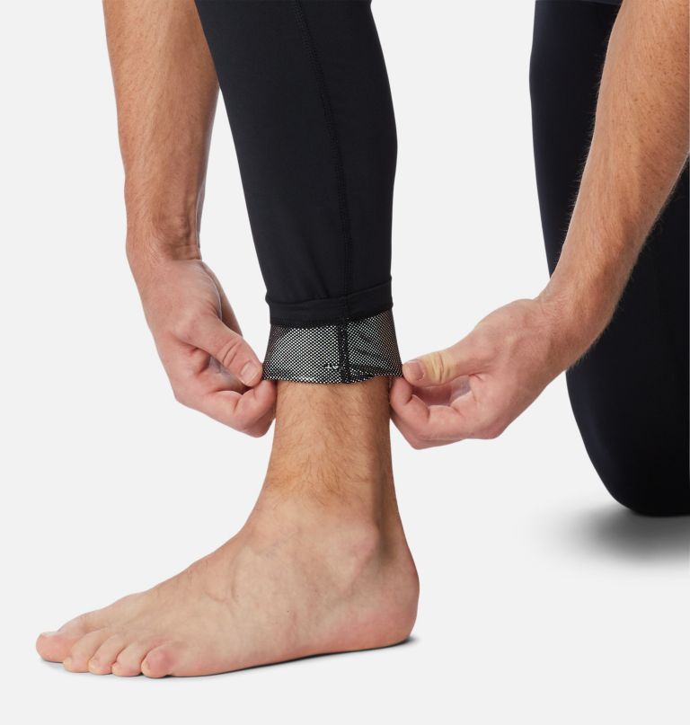omni-heat baselayer tights voor heren middelzwaar