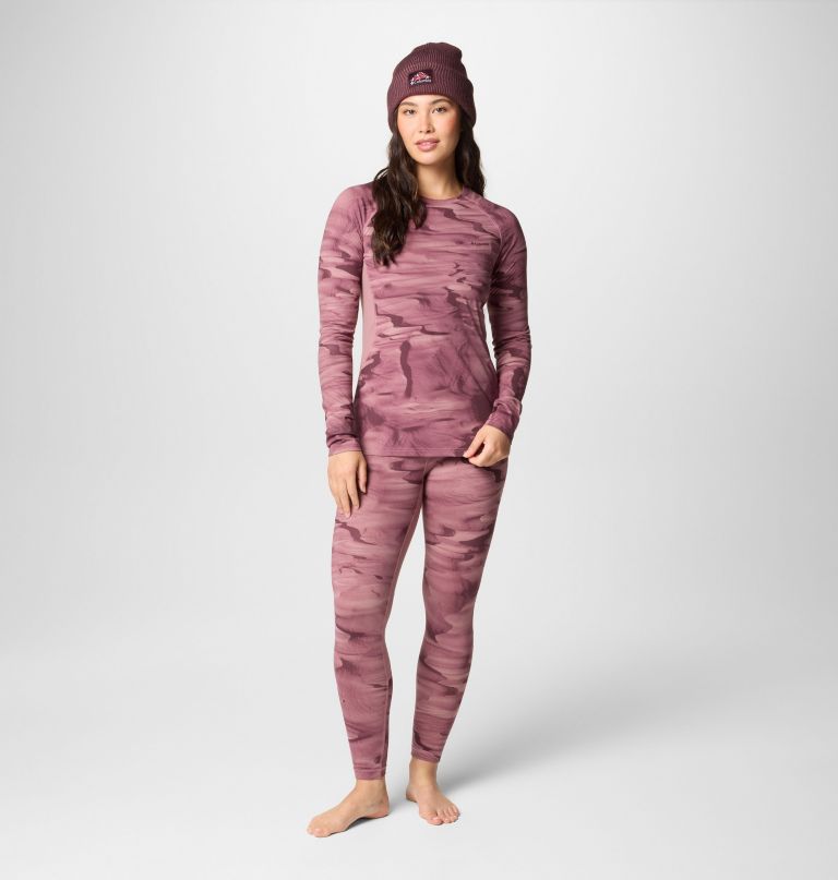 dames omni-heat infinity baselayer leggings