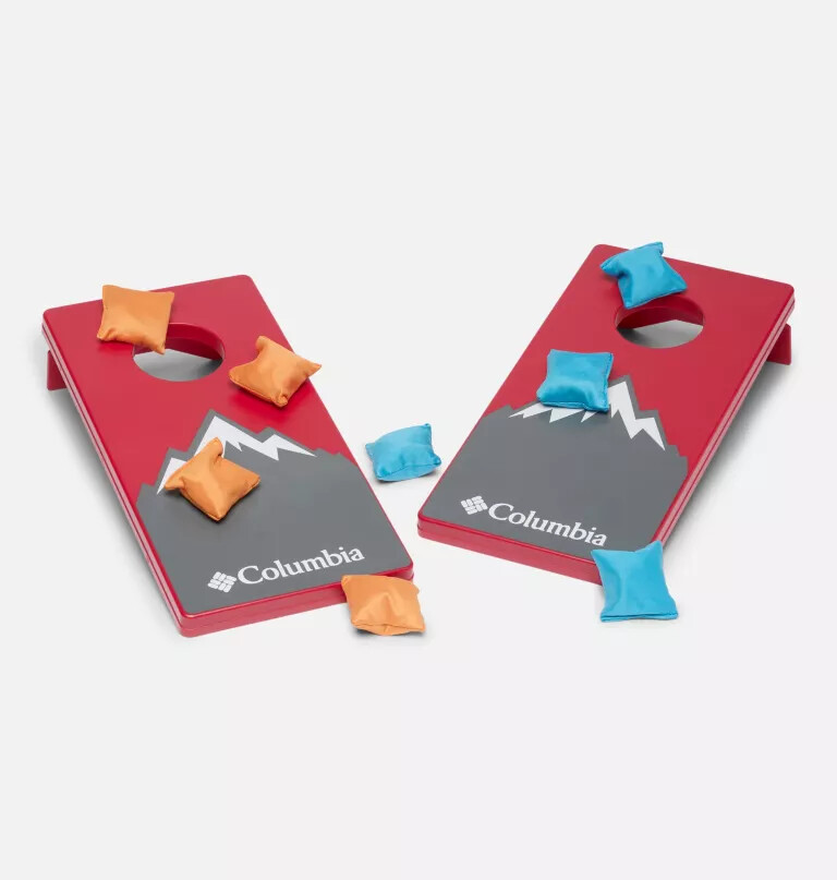 mini cornhole-spel