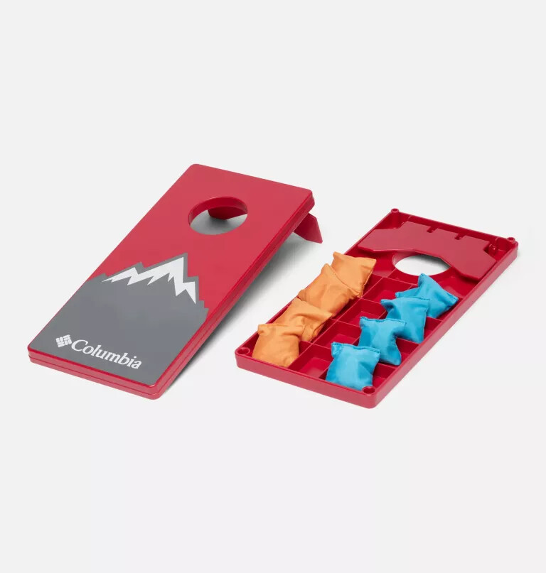 mini cornhole-spel