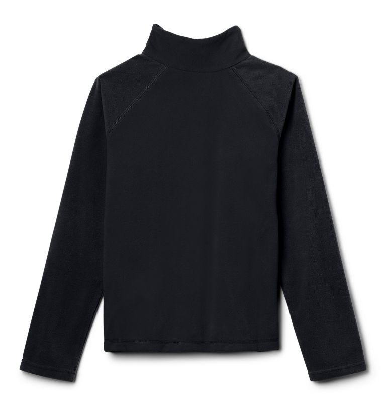 jongens glacial fleece pullover met kwartrits