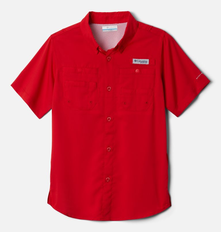 pfg tamiami t-shirt met korte mouwen voor jongens