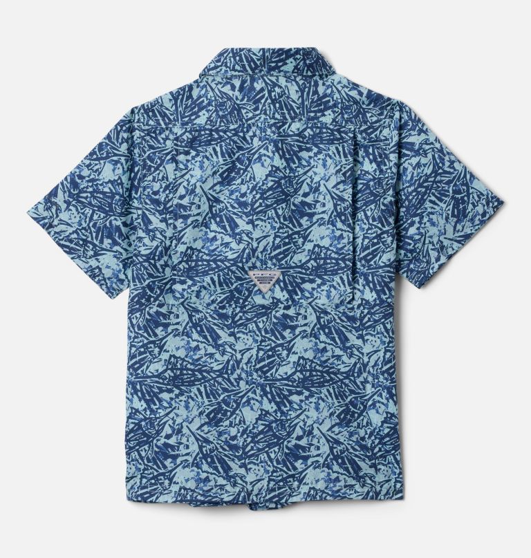pfg super slack tide campshirt met korte mouwen voor jongens